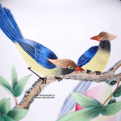 BÌNH VẼ TAY SỨ XƯƠNG TRƯỜNG THỌ ĐỒ